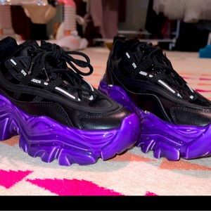 Steve Madden Revel Purple/Black Sneaker